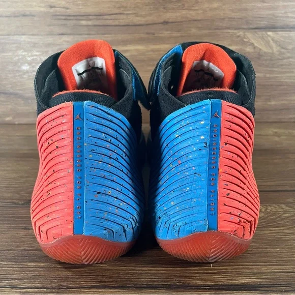 Jordan 16 x Westbrook “Why Not?” Basketball Shoes Men’s Size 9.5 Sneakers - Picture 6 of 13